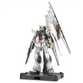 究極のガンプラ「PG UNLEASHED 1/60 νガンダム」追加情報！圧倒的密度の内部フレームや「LEDユニット（別売り）」がお披露目