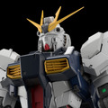 究極のガンプラ「PG UNLEASHED 1/60 νガンダム」追加情報！圧倒的密度の内部フレームや「LEDユニット（別売り）」がお披露目