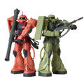 起動音が鳴る「ガンダム」「ザク」「シャア専用ザク」がサウンド戦士で立体化ーレトロな雰囲気を踏襲した“プチ可動”を楽しめる