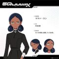 「ガンダム ジークアクス」第9話担当アニメーターから「ララァ」のファンアート続々！少女たちと抱き合う姿はどこか艶かしい