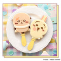 「ちいかわ」むちゃうまスイーツバーが作れちゃう！ハチワレやくりまんじゅうなど型全6種セット、こだわりのレシピ付き