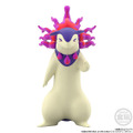 「ポケモンスケールワールド」ヒスイ地方から男の子トレーナー・テルとポケモン3匹が立体化！“ヒスイのすがた”バクフーン、ダイケンキ、ジュナイパーのセット