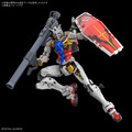 赤いガンダムとなる前…トリコロールな「白いガンダム」がHGガンプラに出撃！新規造形のハイパー・バズーカも付属