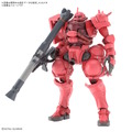 ジークアクスより「ザク」「シャア専用ザク」がHGガンプラ化！新規造形のザク・バズーカや、ザク・マシンガンにヒート・ホークとお馴染みの武装も