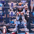 大迫力の「ガンダムバルバトス」から、ひっそり紛れていた「ずんだどん」まで見所目白押し！今年は展示スペースも拡大【八展2025フォトレポート】