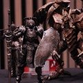 大迫力の「ガンダムバルバトス」から、ひっそり紛れていた「ずんだどん」まで見所目白押し！今年は展示スペースも拡大【八展2025フォトレポート】