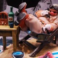 大迫力の「ガンダムバルバトス」から、ひっそり紛れていた「ずんだどん」まで見所目白押し！今年は展示スペースも拡大【八展2025フォトレポート】