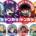 カラオケを楽しむ春麗やジュリたちが可愛い！「がんばれジュリちゃん」観虐氏描き下ろしイラストによる『スト6』×「ジャンカラ」コラボが期間限定開催
