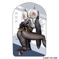 『勝利の女神:NIKKE』“背中で魅せる”ミニクッションスタンドも！ラピやアニスら全10種のゲーミングマウスパッドなど、新商品が予約受付中