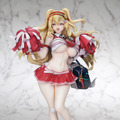 はじける笑顔とセクシーなボディ！『勝利の女神：NIKKE』より「クレイ」が鮮やかなチアコスで立体化