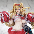 はじける笑顔とセクシーなボディ！『勝利の女神：NIKKE』より「クレイ」が鮮やかなチアコスで立体化