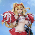 はじける笑顔とセクシーなボディ！『勝利の女神：NIKKE』より「クレイ」が鮮やかなチアコスで立体化