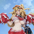 はじける笑顔とセクシーなボディ！『勝利の女神：NIKKE』より「クレイ」が鮮やかなチアコスで立体化