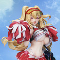 はじける笑顔とセクシーなボディ！『勝利の女神：NIKKE』より「クレイ」が鮮やかなチアコスで立体化