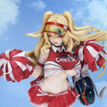 はじける笑顔とセクシーなボディ！『勝利の女神：NIKKE』より「クレイ」が鮮やかなチアコスで立体化