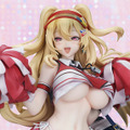 はじける笑顔とセクシーなボディ！『勝利の女神：NIKKE』より「クレイ」が鮮やかなチアコスで立体化