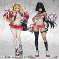 はじける笑顔とセクシーなボディ！『勝利の女神：NIKKE』より「クレイ」が鮮やかなチアコスで立体化