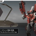 『デススト2』敵メカニック「ゴーストメック コフィンズ」が早くもプラモデル化！四脚状態への変形再現、カイラル粒子砲など武装も豊富