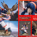 サムスピ屈指の美少女戦士「ナコルル」がフィギュア化！宝刀・チチウシ構える姿を再現、ダイナミックに翼広げる「ママハハ」も付属