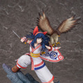 サムスピ屈指の美少女戦士「ナコルル」がフィギュア化！宝刀・チチウシ構える姿を再現、ダイナミックに翼広げる「ママハハ」も付属