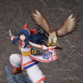 サムスピ屈指の美少女戦士「ナコルル」がフィギュア化！宝刀・チチウシ構える姿を再現、ダイナミックに翼広げる「ママハハ」も付属