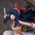 サムスピ屈指の美少女戦士「ナコルル」がフィギュア化！宝刀・チチウシ構える姿を再現、ダイナミックに翼広げる「ママハハ」も付属