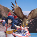 サムスピ屈指の美少女戦士「ナコルル」がフィギュア化！宝刀・チチウシ構える姿を再現、ダイナミックに翼広げる「ママハハ」も付属
