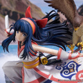 サムスピ屈指の美少女戦士「ナコルル」がフィギュア化！宝刀・チチウシ構える姿を再現、ダイナミックに翼広げる「ママハハ」も付属