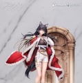 スラリと伸びた美脚から目が離せない！『アークナイツ』より深紅のマントを纏った「血掟テキサス」が立体化