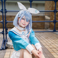 アロナ『ブルーアーカイブ』／みなとみら（X：@tehslu_cosab_xx）