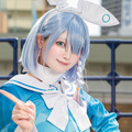 アロナ『ブルーアーカイブ』／みなとみら（X：@tehslu_cosab_xx）