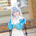 アロナ『ブルーアーカイブ』／みなとみら（X：@tehslu_cosab_xx）