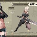 2Bたちの太ももにもう一度会える！『勝利の女神：NIKKE』×『NieR:Automata』コラボ復刻決定―限定コス「中破状態」も凄い