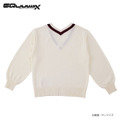 モデルさんの着こなす姿がかなりマチュ！「ガンダム ジークアクス」マチュの制服ニットやパイロットスーツがアパレルグッズ化