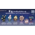 暗闇の中、ブラッキーの模様がほのかに光る！『ポケモン』カプセルトイ「蓄光フィギュアチャーム」が6月12日よりポケセンオンラインにて発売