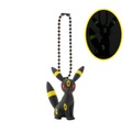 暗闇の中、ブラッキーの模様がほのかに光る！『ポケモン』カプセルトイ「蓄光フィギュアチャーム」が6月12日よりポケセンオンラインにて発売