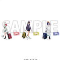 「ガンダム ジークアクス」×JR東海コラボが7月8日より開始―新大阪駅に降り立ったマチュ、ニャアン、シュウジの描き下ろしイラストが尊い