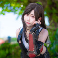 ティファ・ロックハート『ファイナルファンタジー VII』／神説kamise（X：@kamise847）