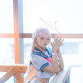 浦和ハナコ『ブルーアーカイブ』／えびびちり（X：@EBICHIRI_cos）、撮影： あいなめ（X：@HokkeIllust）