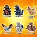 昔懐かしい「ゴジラ」ソフビ指人形！怪獣デザイナー・西川伸司氏がデフォルメしたキングギドラやモスラなど全10種