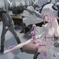 ブシロード新作ビジュアルノベル『VIRTUAL GIRL @ WORLD'S END』発売―戦争、資源の枯渇、人口減少を迎えた未来で、夢を追う少女たちを描く