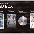 ブシロード新作ビジュアルノベル『VIRTUAL GIRL @ WORLD'S END』発売―戦争、資源の枯渇、人口減少を迎えた未来で、夢を追う少女たちを描く
