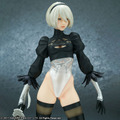 放熱スカートを外すと太ももが露に！『ニーア オートマタ』より「2B」フィギュアDX版が再受注開始ー差し替えパーツで多彩なディスプレイを楽しめる