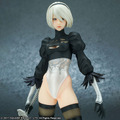 放熱スカートを外すと太ももが露に！『ニーア オートマタ』より「2B」フィギュアDX版が再受注開始ー差し替えパーツで多彩なディスプレイを楽しめる