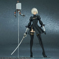 放熱スカートを外すと太ももが露に！『ニーア オートマタ』より「2B」フィギュアDX版が再受注開始ー差し替えパーツで多彩なディスプレイを楽しめる