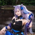 刻晴『原神』／朝香 ナホ（X：@nahohon_）