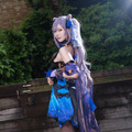 刻晴『原神』／朝香 ナホ（X：@nahohon_）