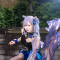 刻晴『原神』／朝香 ナホ（X：@nahohon_）