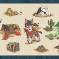 砂漠を旅するピカチュウとドロバンコ！『ポケモン』が新グッズ「Run Run ! Desert」を6月21日から展開