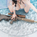ボリュームたっぷりな水着姿！『勝利の女神：NIKKE』より「メアリー：ベイゴッデス」が立体化